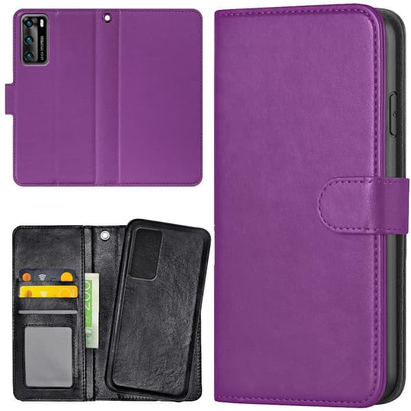 Huawei P40 Pro - Mobilcover/Etui Cover Lilla