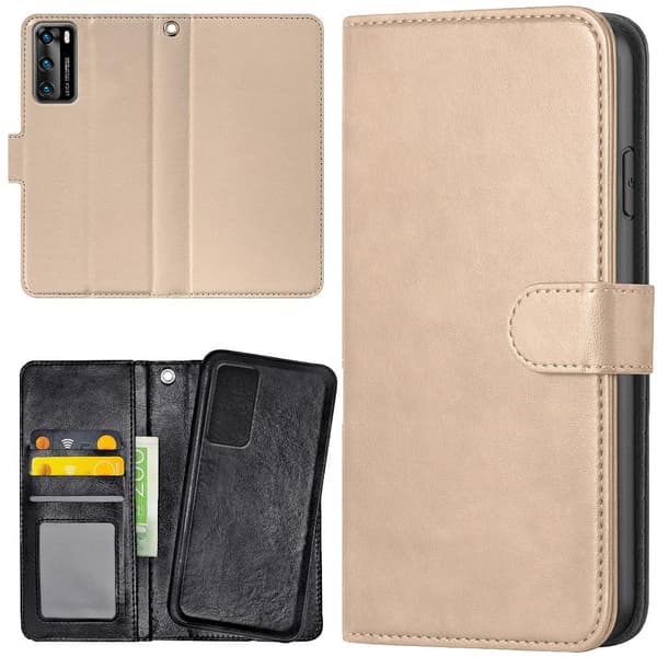 Huawei P40 Pro - Mobilcover/Etui Cover Beige