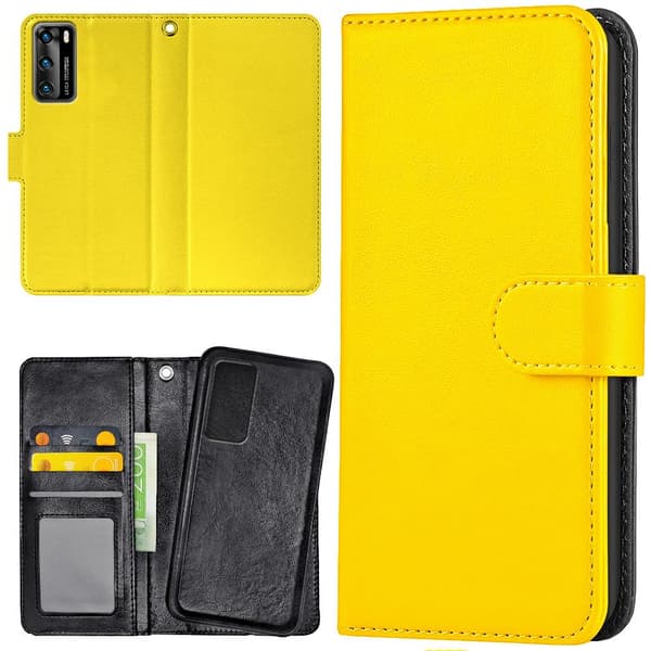 Huawei P40 Pro - Mobilcover/Etui Cover Gul