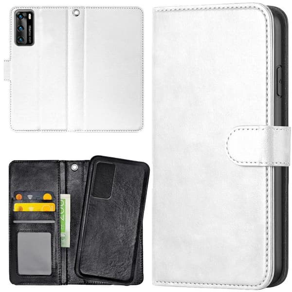 Huawei P40 Pro - Mobilcover/Etui Cover Hvid