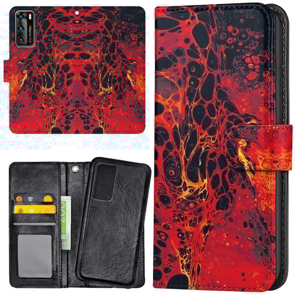 Huawei P40 Pro - Mobilcover/Etui Cover Marmor