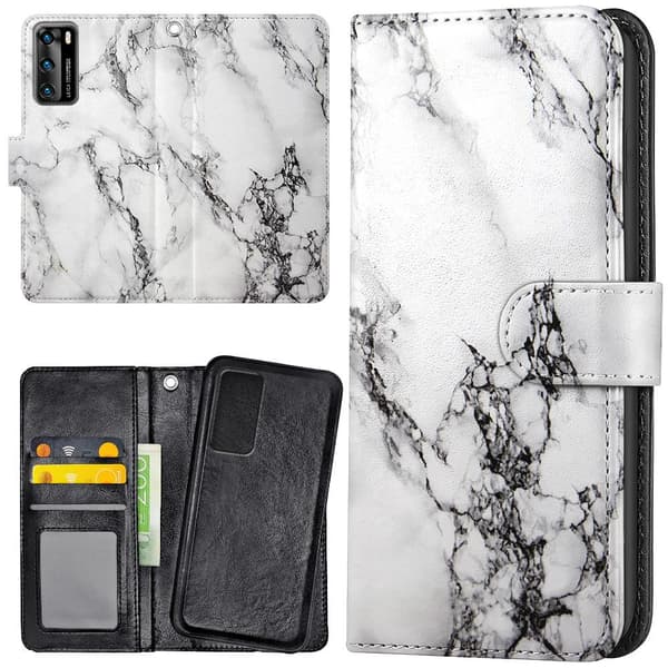 Huawei P40 Pro - Mobilcover/Etui Cover Marmor