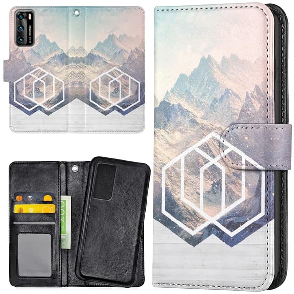 Huawei P40 Pro - Mobilcover/Etui Cover Kunst Bjerg