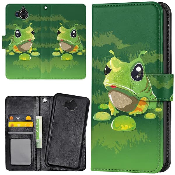 Huawei Y6 (2017) - Mobilcover/Etui Cover Frø