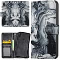 Miniatyrbillede 1 af 2: Huawei Y6 (2019) - Mobilcover/Etui Cover Malet Kunst