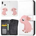 Miniatyrbillede 1 af 2: Huawei Y6 (2019) - Mobilcover/Etui Cover Minigris