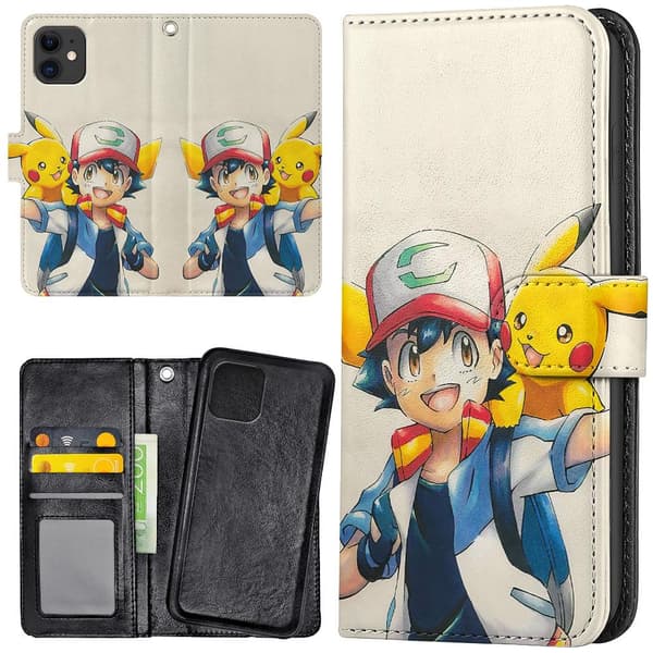 iPhone 11 - Lommebok Deksel Pokemon