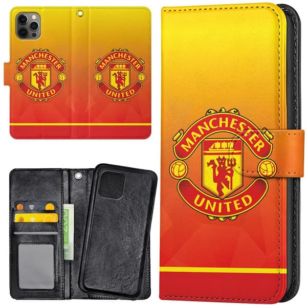 iPhone 11 Pro - Lompakkokotelo/Kuoret Manchester United