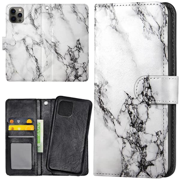 iPhone 11 Pro - Mobilcover/Etui Cover Marmor