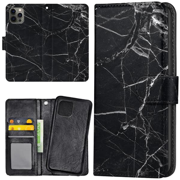 iPhone 11 Pro - Lommebok Deksel Marmor