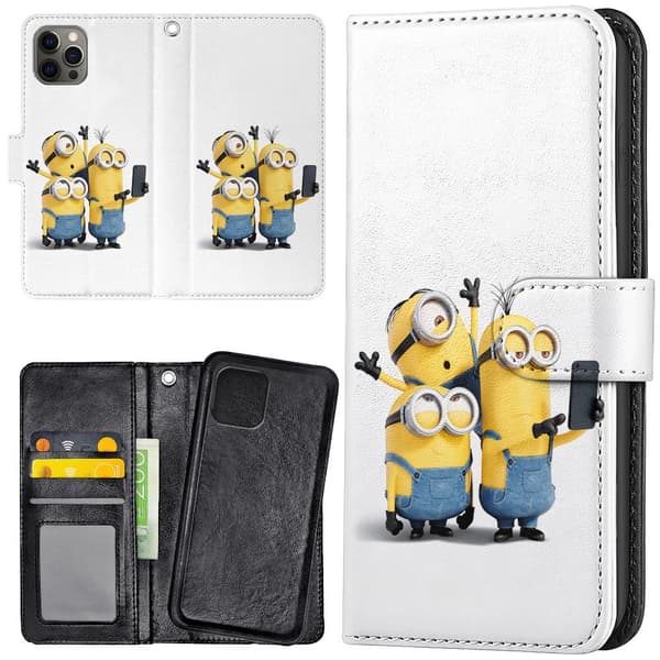 iPhone 11 Pro - Lommebok Deksel Minions