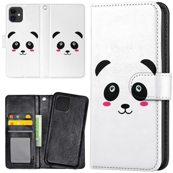 iPhone 12/12 Pro - Mobilcover/Etui Cover Panda