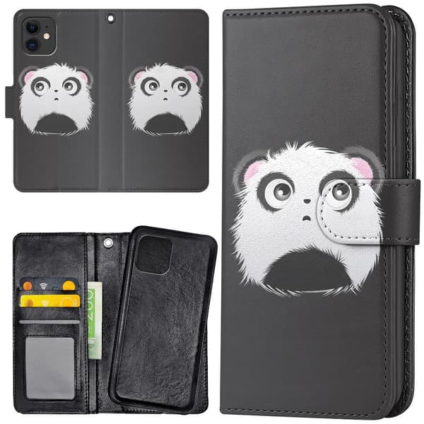 iPhone 12/12 Pro - Mobilcover/Etui Cover Pandahoved