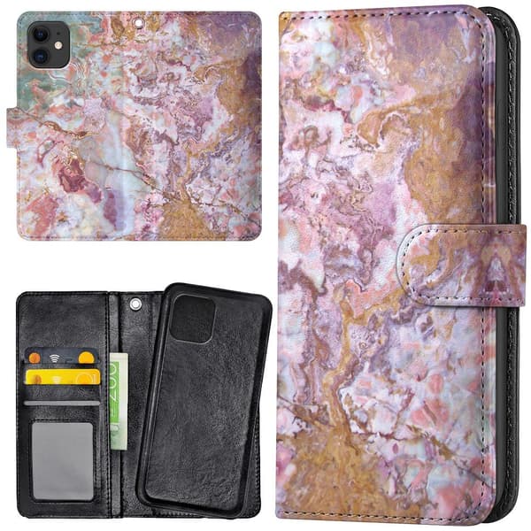 iPhone 12 Mini - Mobilcover/Etui Cover Marmor
