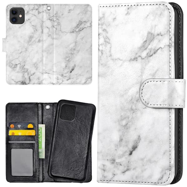 iPhone 12 Mini - Lommebok Deksel Marmor