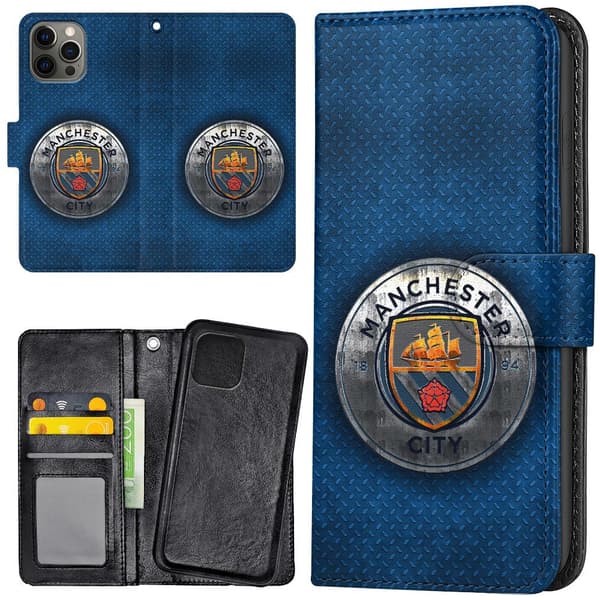 iPhone 12 Pro Max - Lommebok Deksel Manchester City