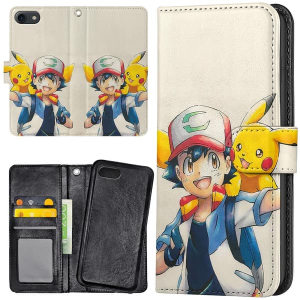 iPhone 6/6s - Lommebok Deksel Pokemon