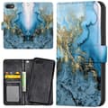 Miniatyrbillede 1 af 2: iPhone 6/6s - Mobilcover/Etui Cover Kunstmønster