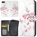 Miniatyrbillede 1 af 2: iPhone 6/6s - Mobilcover/Etui Cover Naturligt Mønster