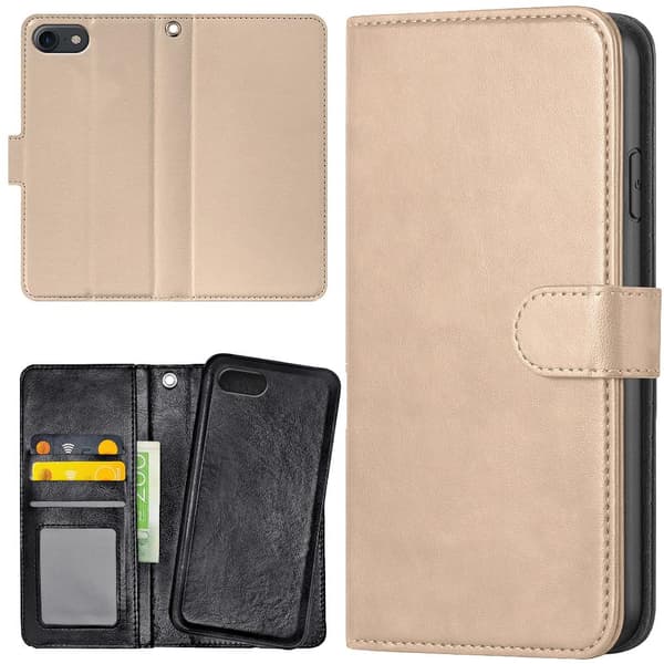 iPhone 6/6s - Lommebok Deksel Beige