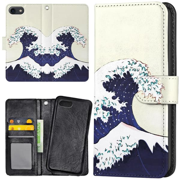 iPhone 6/6s - Mobilcover/Etui Cover Flodbølge