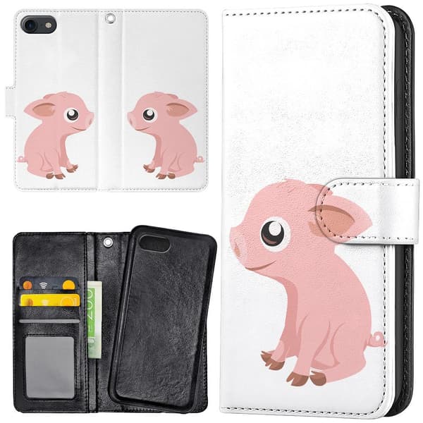 iPhone 6/6s Plus - Mobilcover/Etui Cover Minigris