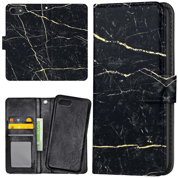 iPhone 6/6s Plus - Mobilcover/Etui Cover Marmor