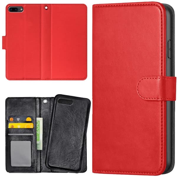 iPhone 7/8 Plus - Mobilcover/Etui Cover Rød