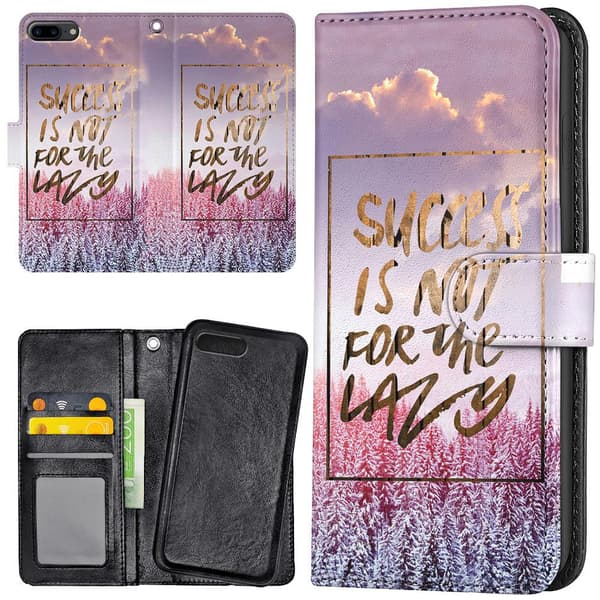 iPhone 7/8 Plus - Mobilcover/Etui Cover Success Not Lazy