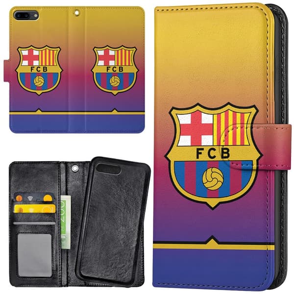iPhone 7/8 Plus - Mobilcover/Etui Cover FC Barcelona