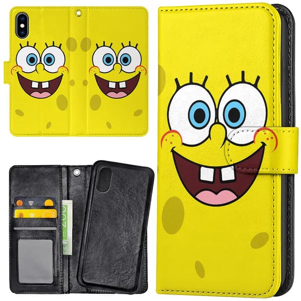 iPhone X/XS - Lompakkokotelo/Kuoret Paavo Pesusieni