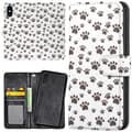 Miniatyrbillede 1 af 2: iPhone X/XS - Mobilcover/Etui Cover Pote Mønster