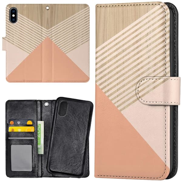 iPhone X/XS - Mobilcover/Etui Cover Trækunst
