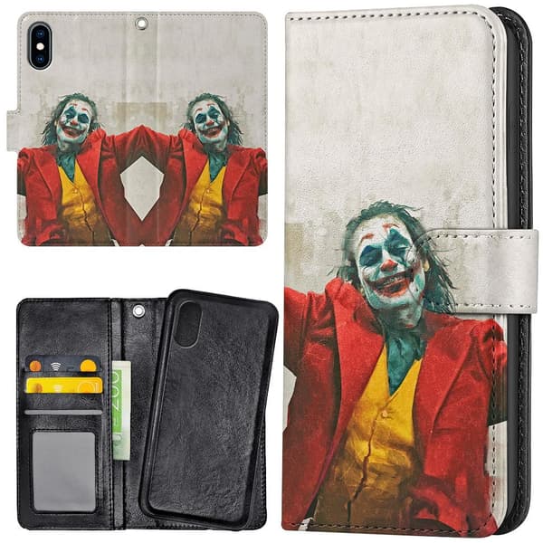 iPhone XR - Lompakkokotelo/Kuoret Joker