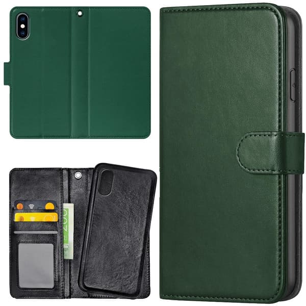 iPhone XR - Mobilcover/Etui Cover Mørkgrøn