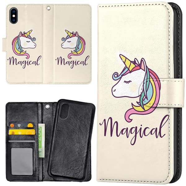iPhone XR - Mobilcover/Etui Cover Magisk Pony
