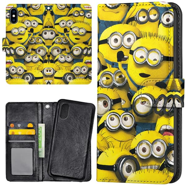 iPhone XR - Mobilcover/Etui Cover Minions