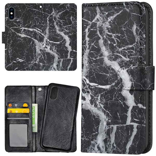 iPhone XR - Mobilcover/Etui Cover Marmor