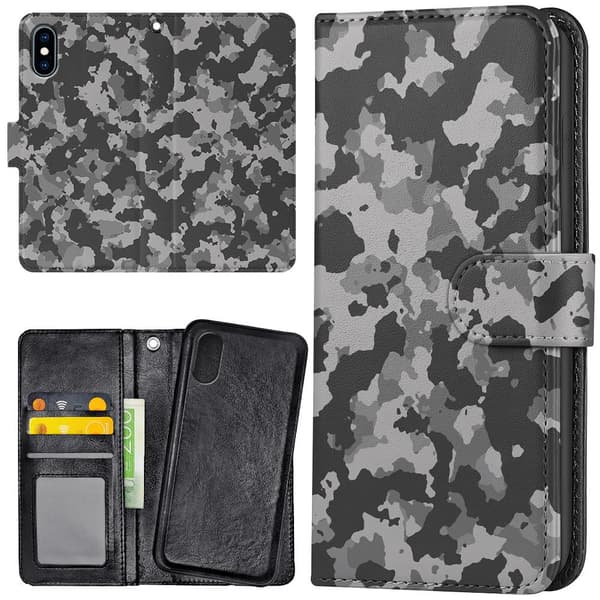 iPhone XR - Mobilcover/Etui Cover Kamouflage