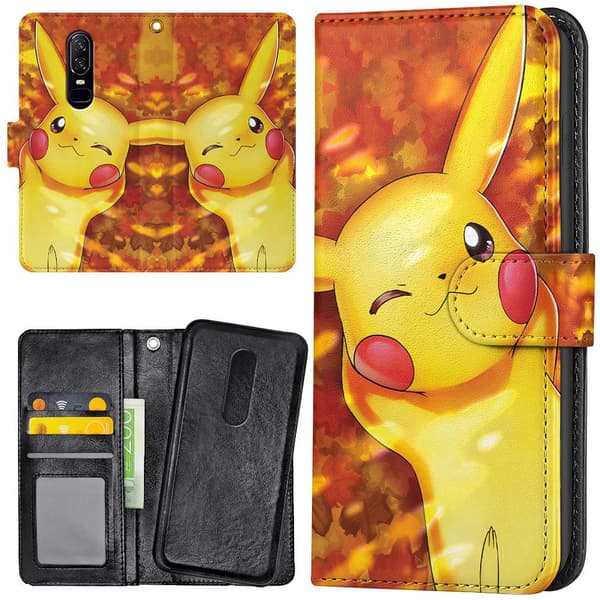 OnePlus 7 - Mobilcover/Etui Cover Pokemon