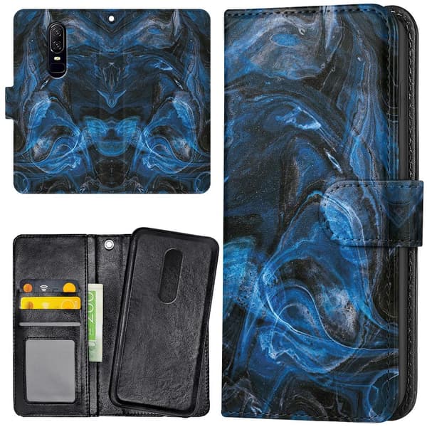 OnePlus 7 - Mobilcover/Etui Cover Marmor