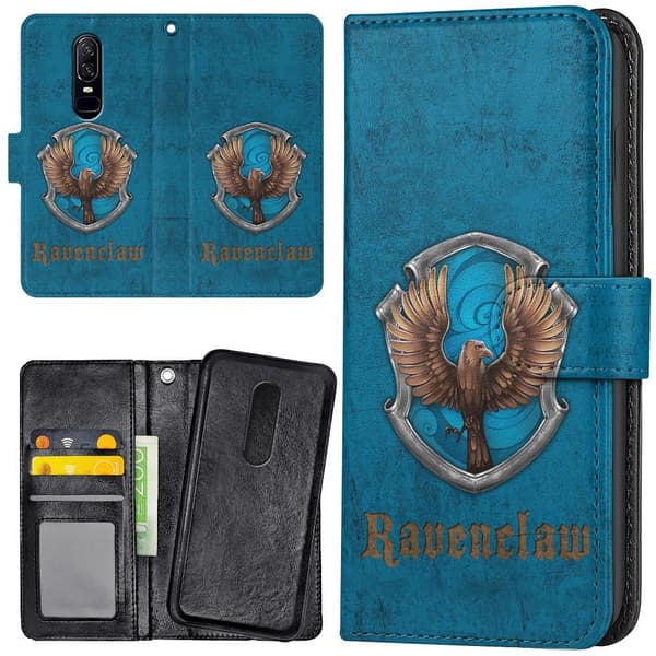 OnePlus 7 - Plånboksfodral/Skal Harry Potter Ravenclaw