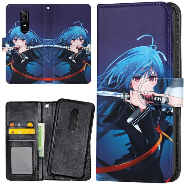 OnePlus 7 - Mobilcover/Etui Cover Anime