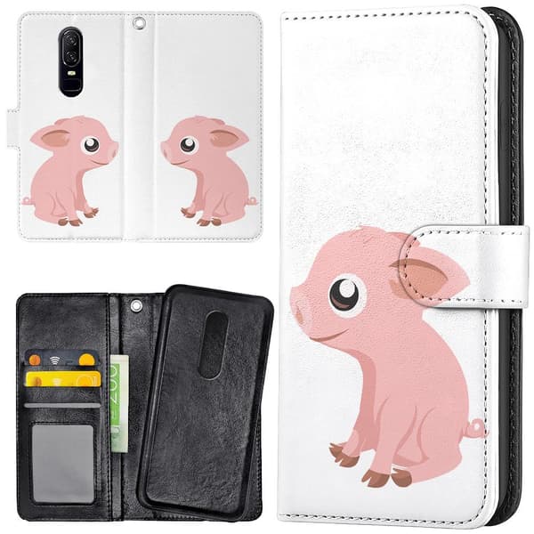 OnePlus 7 - Mobilcover/Etui Cover Minigris