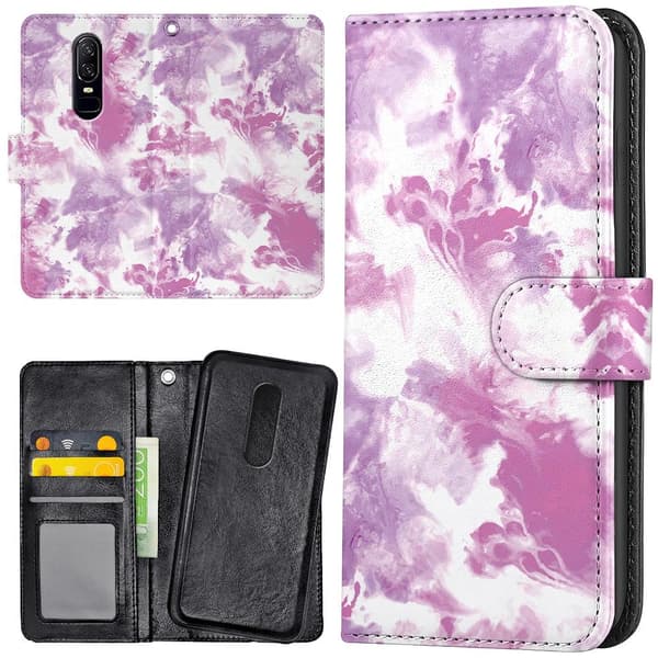 OnePlus 7 - Mobilcover/Etui Cover Marmor