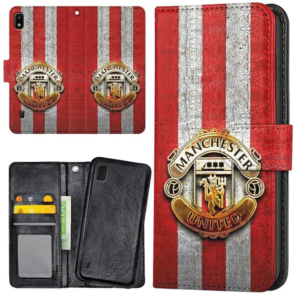 Samsung Galaxy A10 - Lommebok Deksel Manchester United