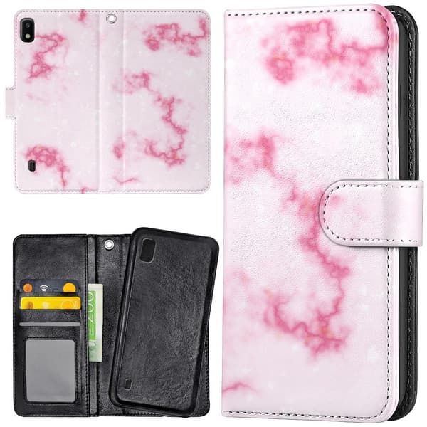 Samsung Galaxy A10 - Mobilcover/Etui Cover Marmor