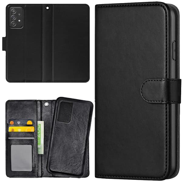 Samsung Galaxy A52/A52s 5G - Mobilcover/Etui Cover Sort