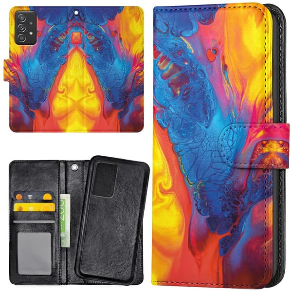 Samsung Galaxy A52/A52s 5G - Mobilcover/Etui Cover Marmor