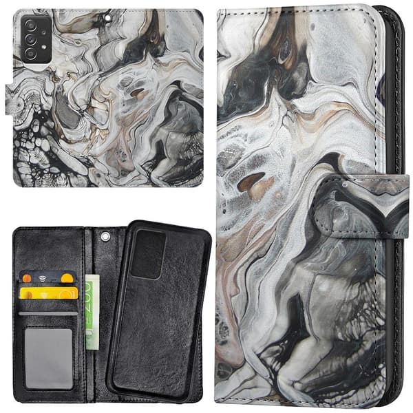 Samsung Galaxy A52/A52s 5G - Mobilcover/Etui Cover Marmor